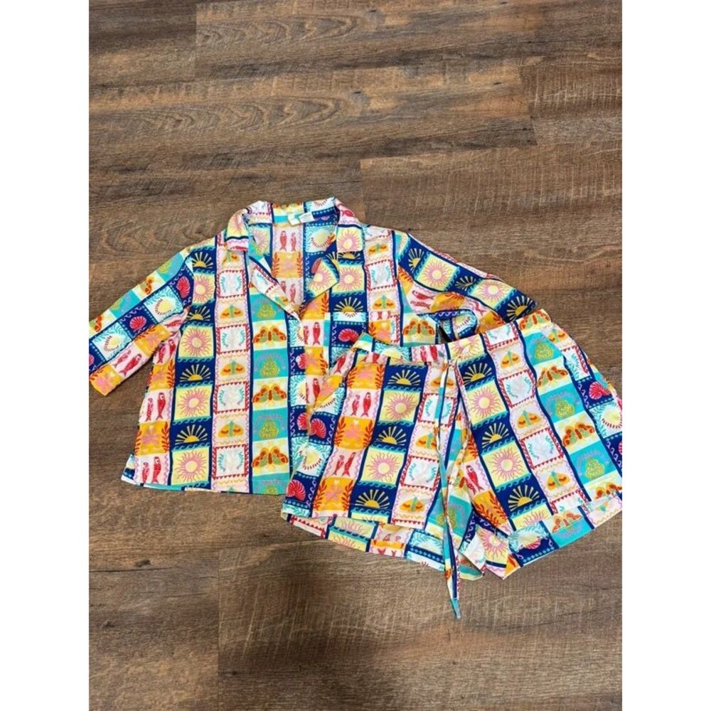Cynthia Rowley PJ set